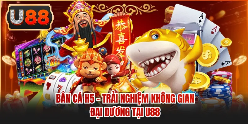 Bắn Cá H5 - Trải Nghiệm Không Gian Đại Dương Tại U88