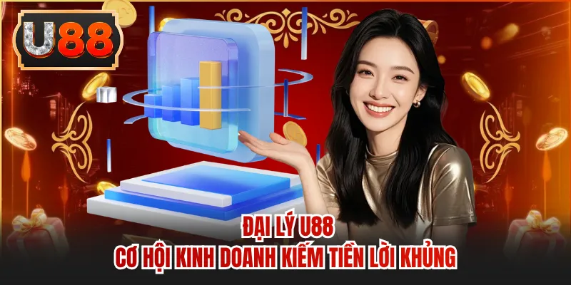 Đại Lý U88 - Cơ Hội Kinh Doanh Kiếm Tiền Lời Khủng
