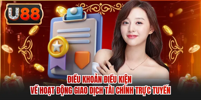 Điều khoản điều kiện về hoạt động giao dịch tài chính trực tuyến