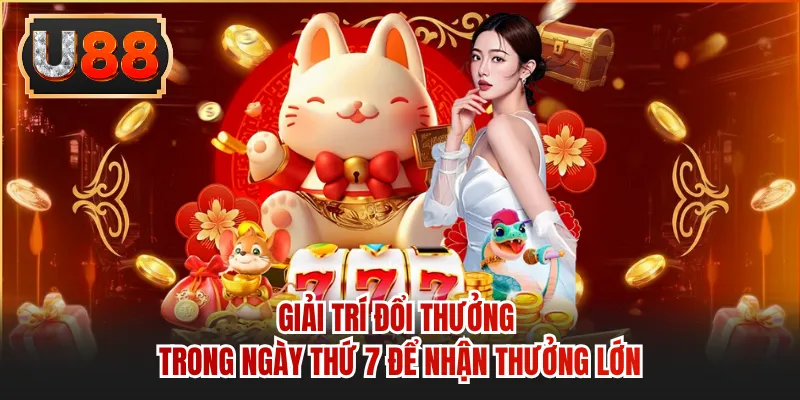 Giải trí đổi thưởng trong ngày thứ 7 để nhận thưởng lớn