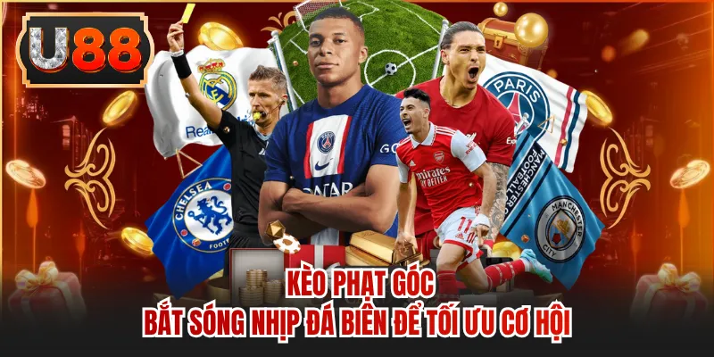 Kèo Phạt Góc - Bắt Sóng Nhịp Đá Biên Để Tối Ưu Cơ Hội
