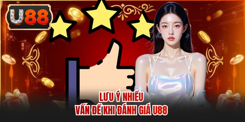 Lưu ý nhiều vấn đề khi đánh giá U88