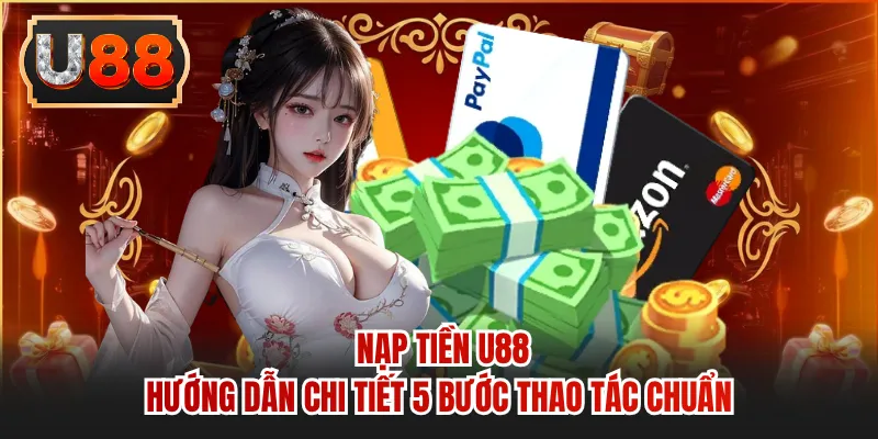 Nạp Tiền U88 - Hướng Dẫn Chi Tiết 5 Bước Thao Tác Chuẩn