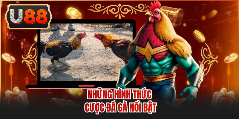 Những hình thức cược đá gà nổi bật
