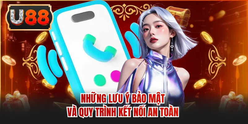 Những lưu ý bảo mật và quy trình kết nối an toàn