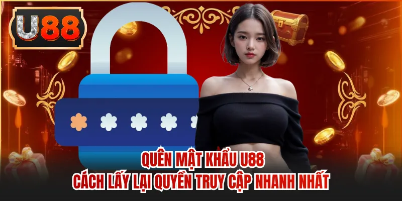 Quên Mật Khẩu U88 - Cách Lấy Lại Quyền Truy Cập Nhanh Nhất