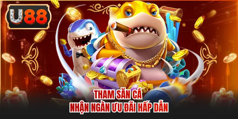 Tham săn cá nhận ngàn ưu đãi hấp dẫn